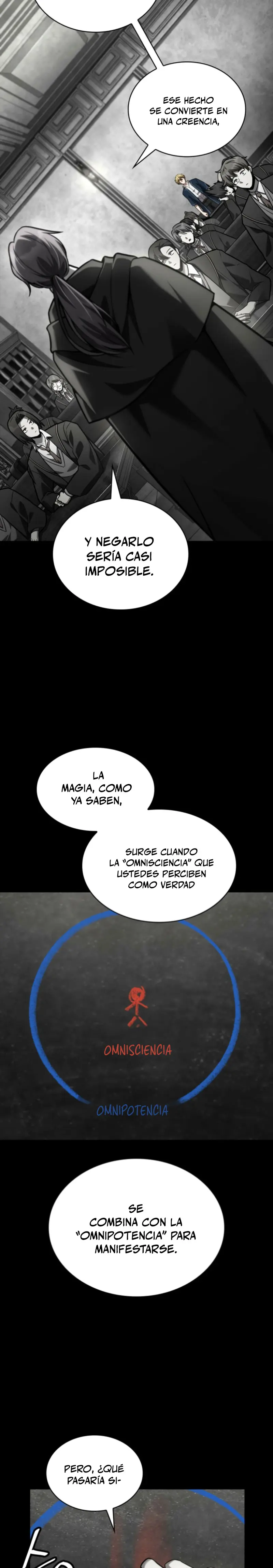 Mago infinito Capitulo 137 página 7