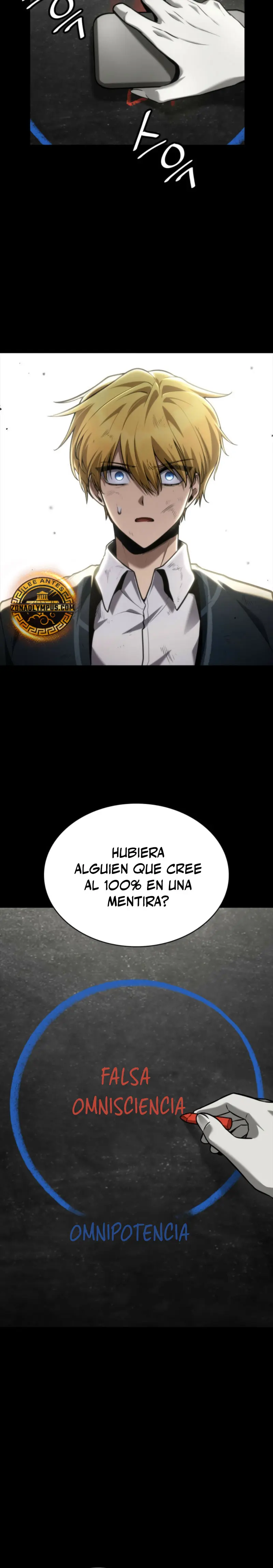 Mago infinito Capitulo 137 página 8