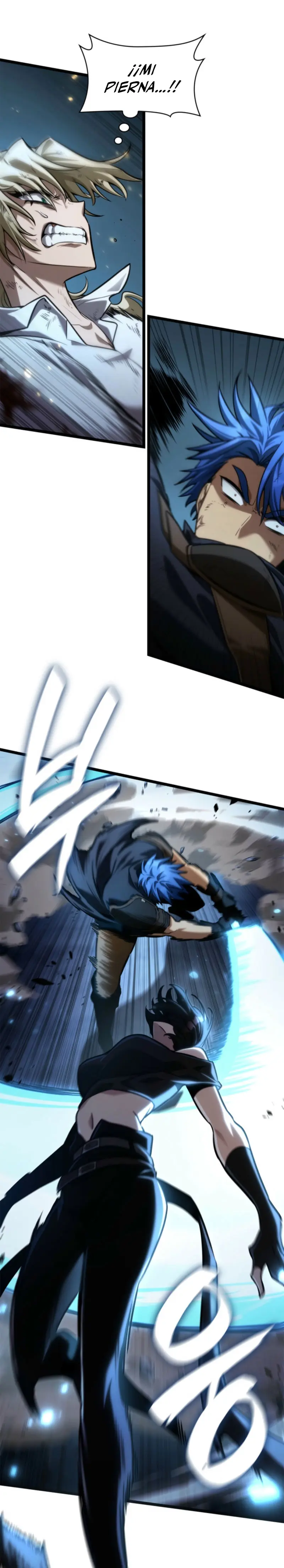 Mago infinito Capitulo 138 página 21