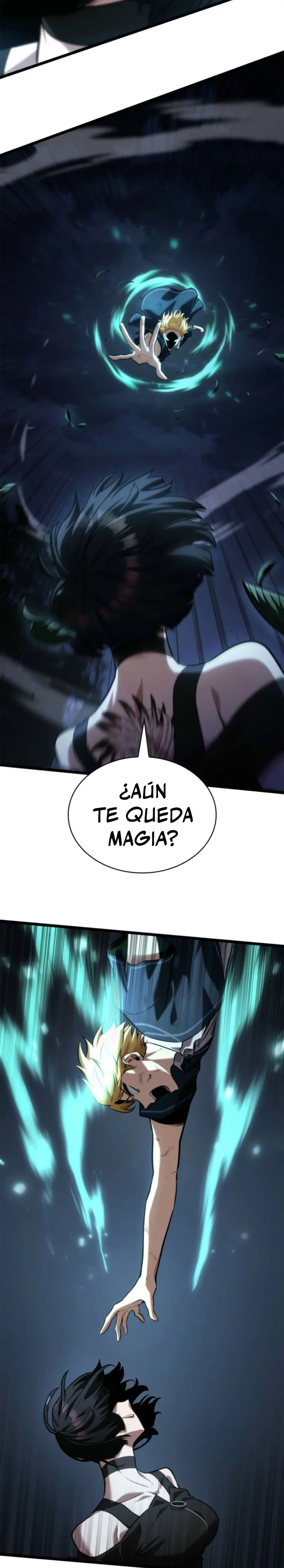 Mago infinito Capitulo 138 página 25