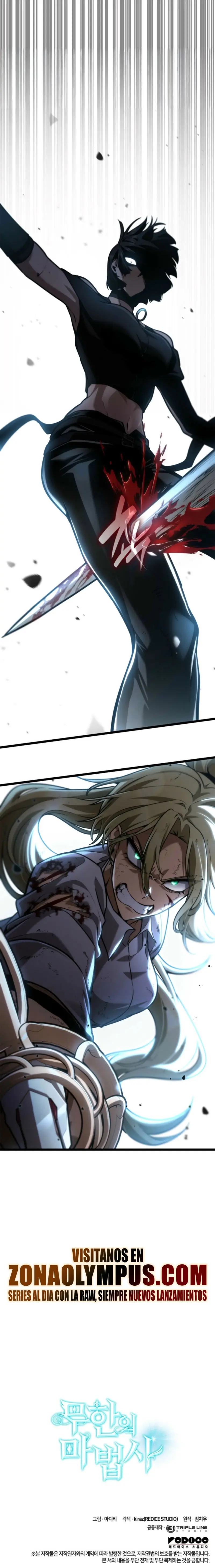 Mago infinito Capitulo 138 página 41