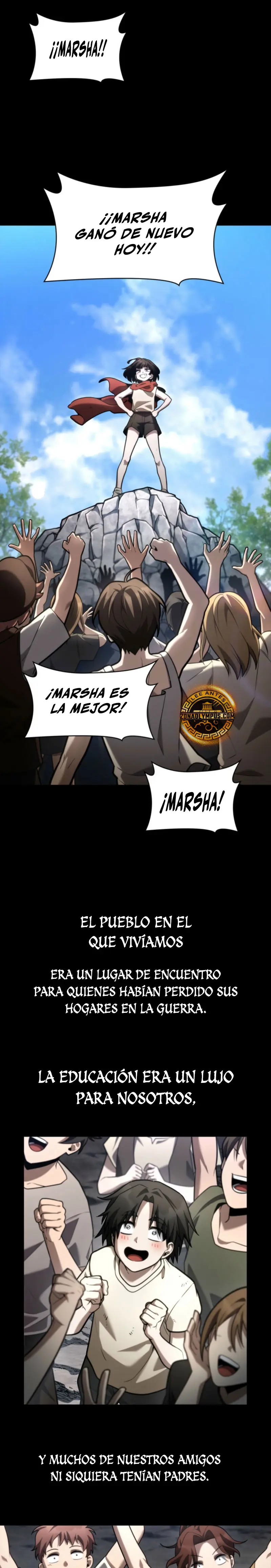 Mago infinito Capitulo 138 página 5