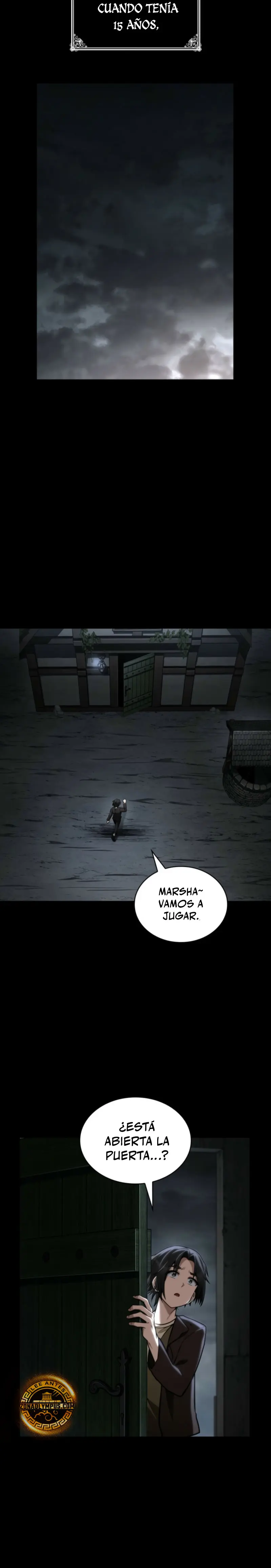Mago infinito Capitulo 138 página 7
