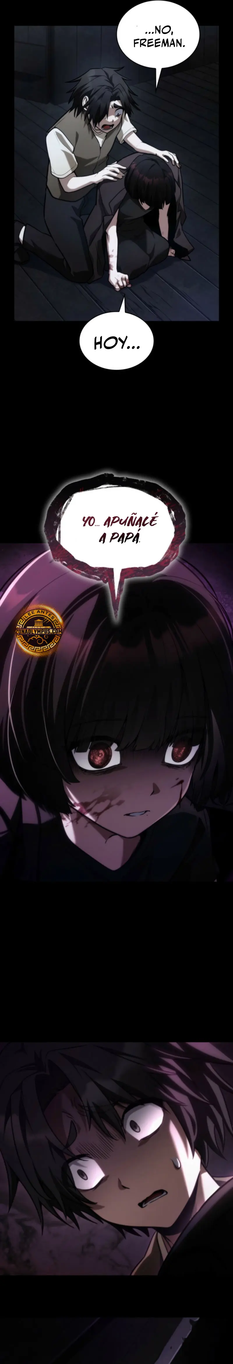 Mago infinito Capitulo 138 página 9