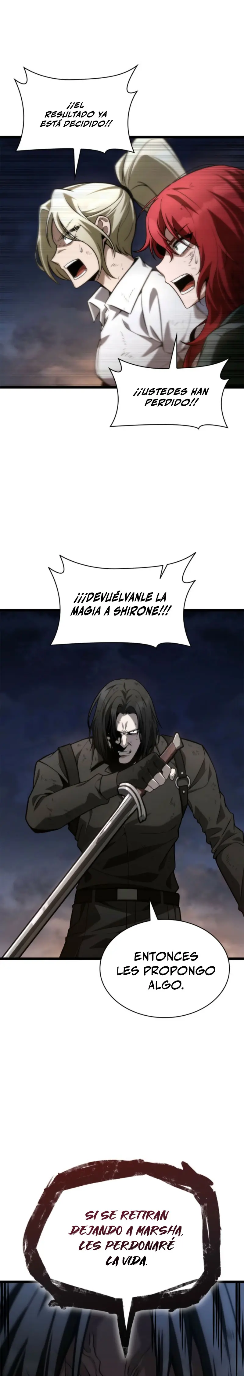 Mago infinito Capitulo 139 página 29