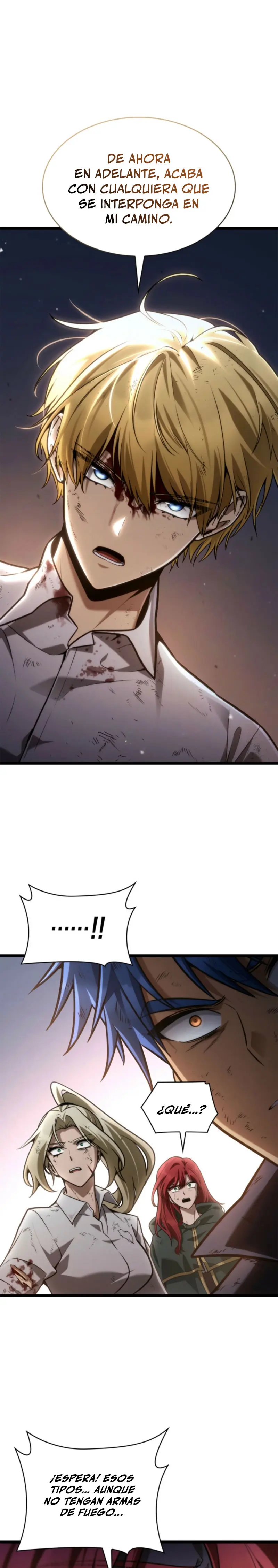 Mago infinito Capitulo 139 página 31