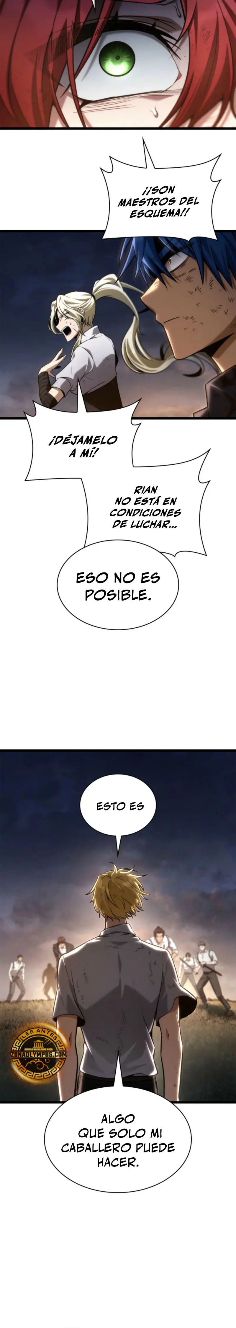 Mago infinito Capitulo 139 página 32