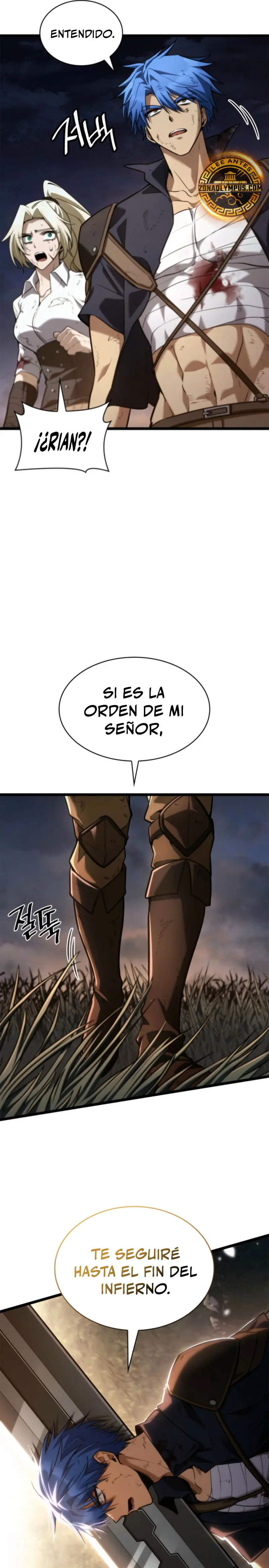 Mago infinito Capitulo 139 página 33