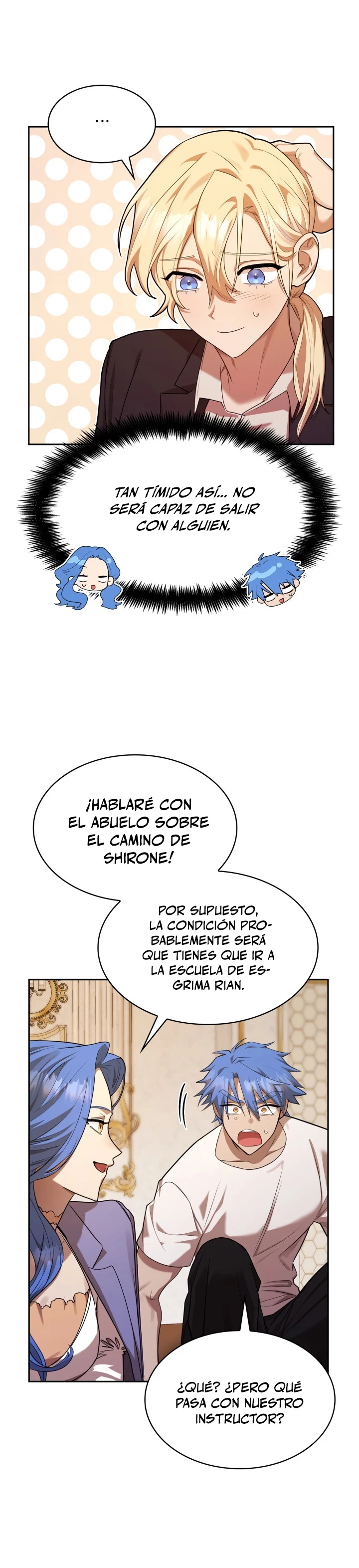 Mago infinito Capitulo 14 página 5