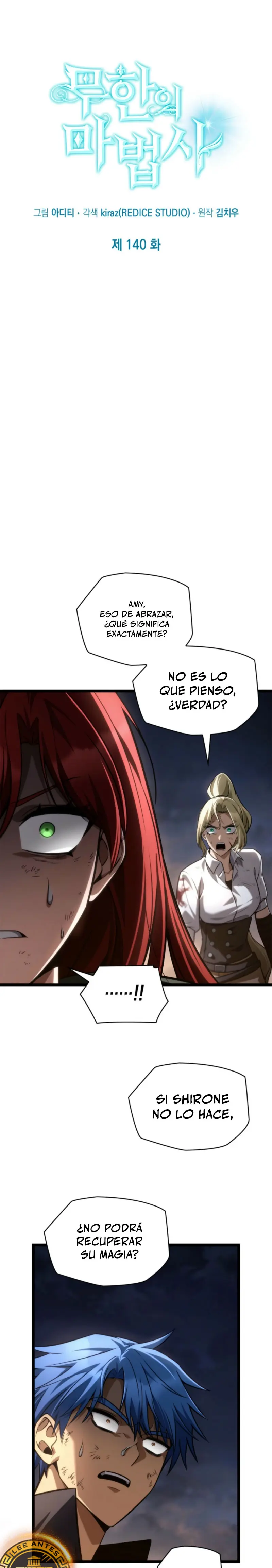 Mago infinito Capitulo 140 página 21