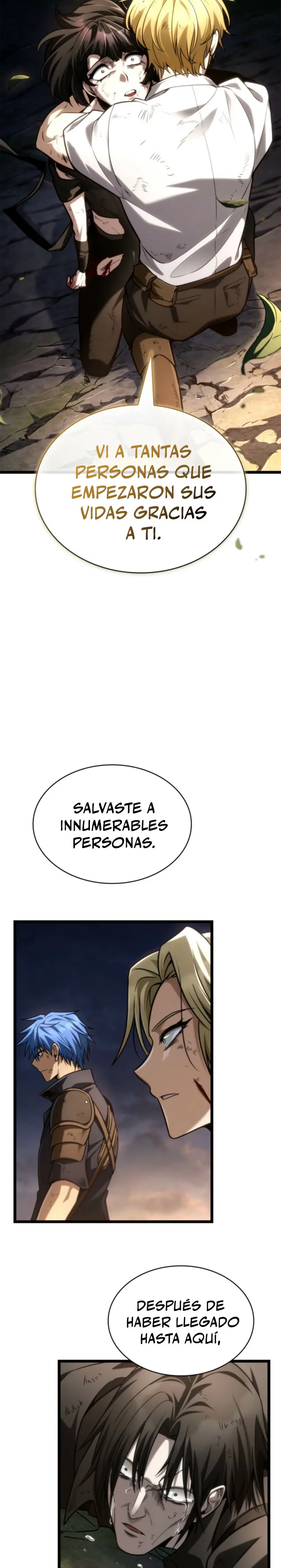 Mago infinito Capitulo 140 página 35