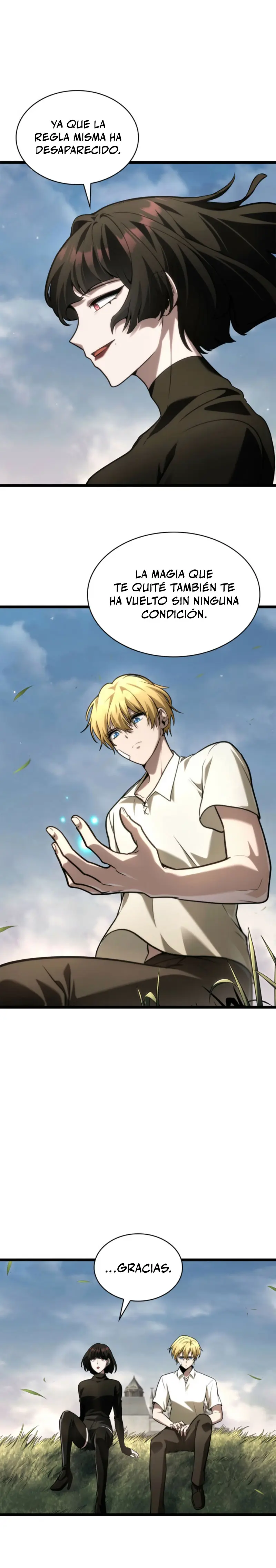 Mago infinito Capitulo 141 página 22