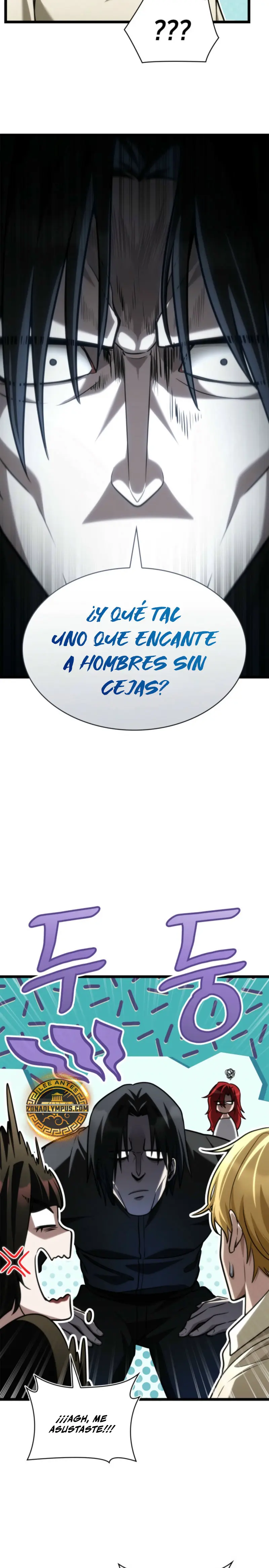 Mago infinito Capitulo 141 página 29