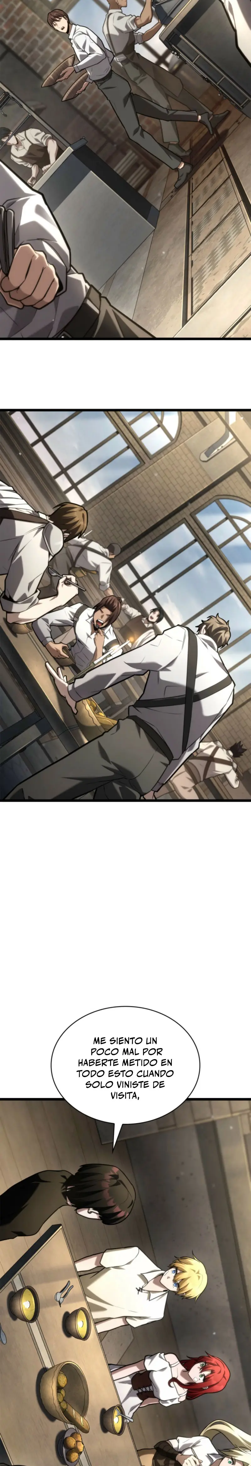 Mago infinito Capitulo 141 página 31