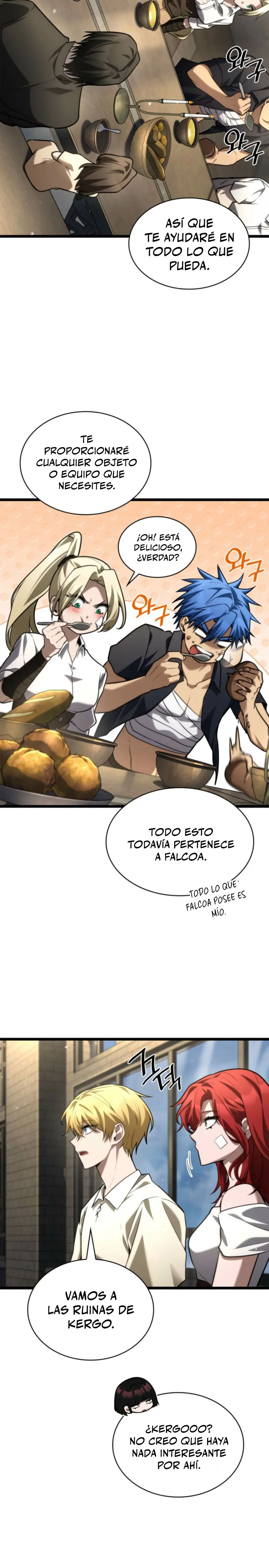 Mago infinito Capitulo 141 página 32