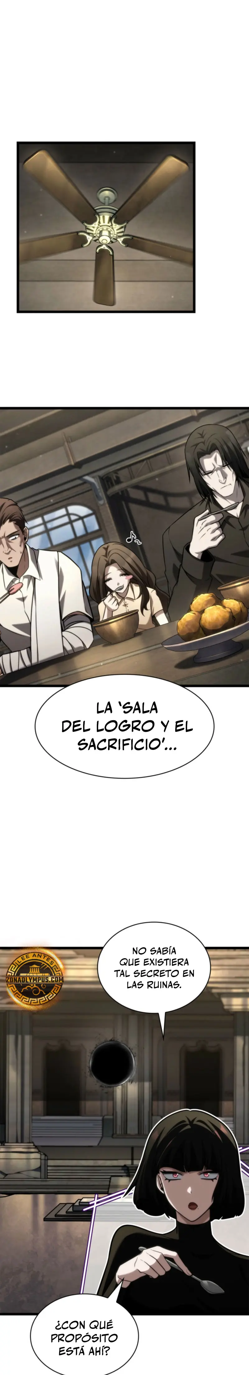 Mago infinito Capitulo 141 página 33
