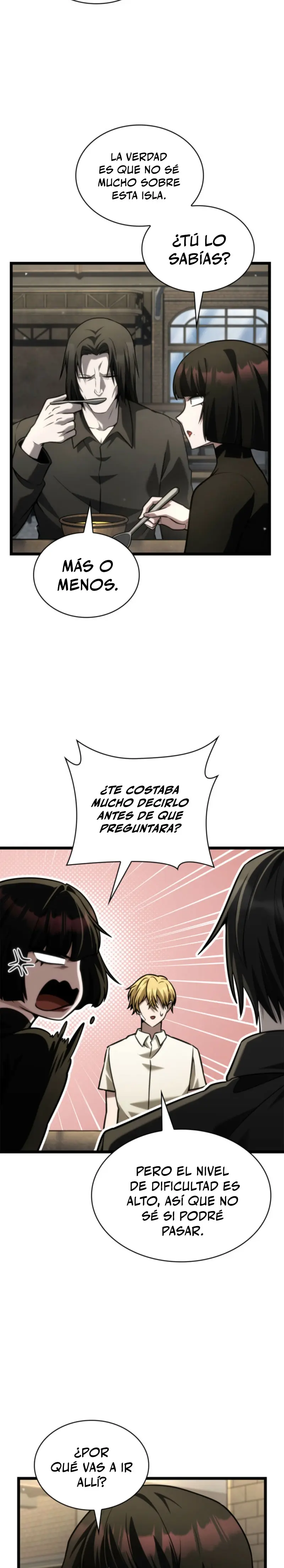 Mago infinito Capitulo 141 página 34