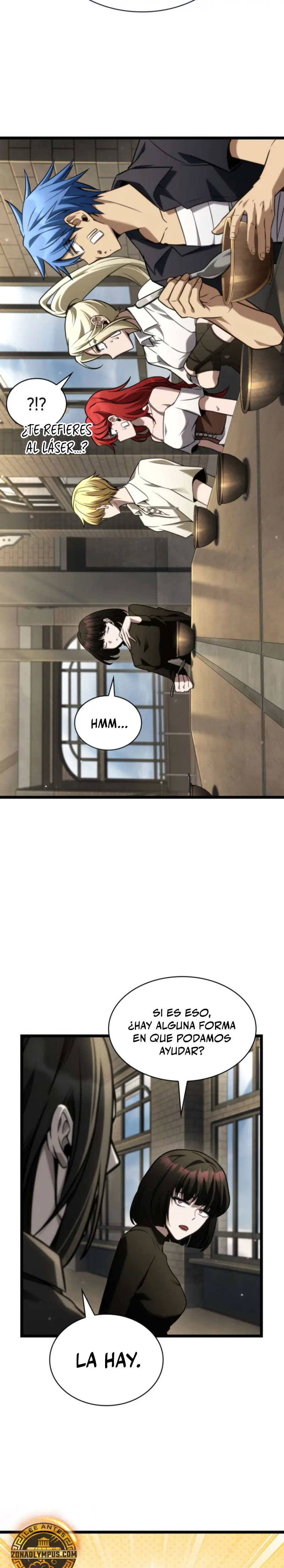 Mago infinito Capitulo 141 página 37
