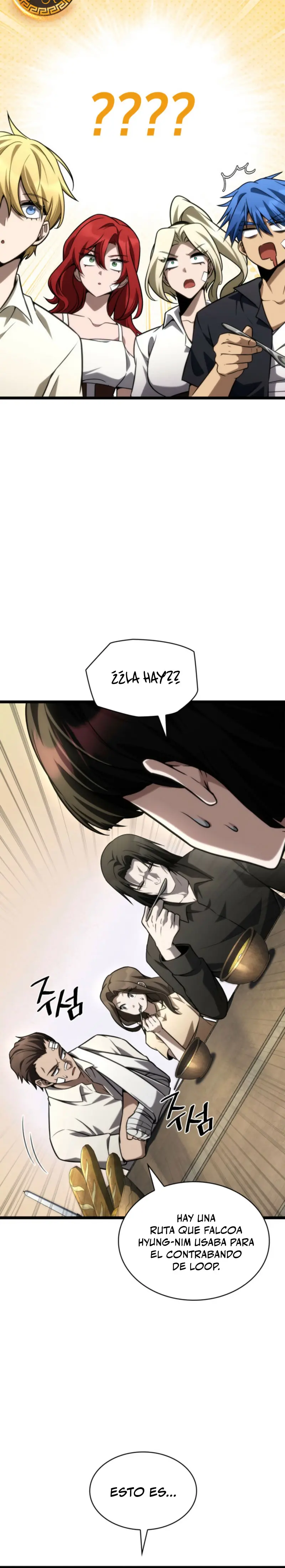 Mago infinito Capitulo 141 página 38