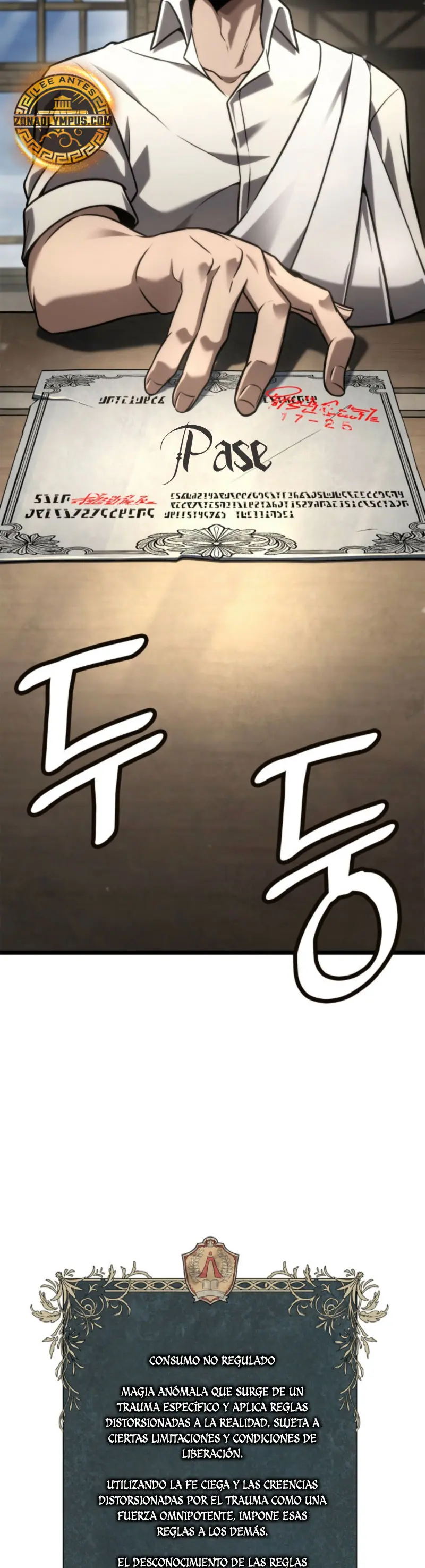 Mago infinito Capitulo 141 página 40