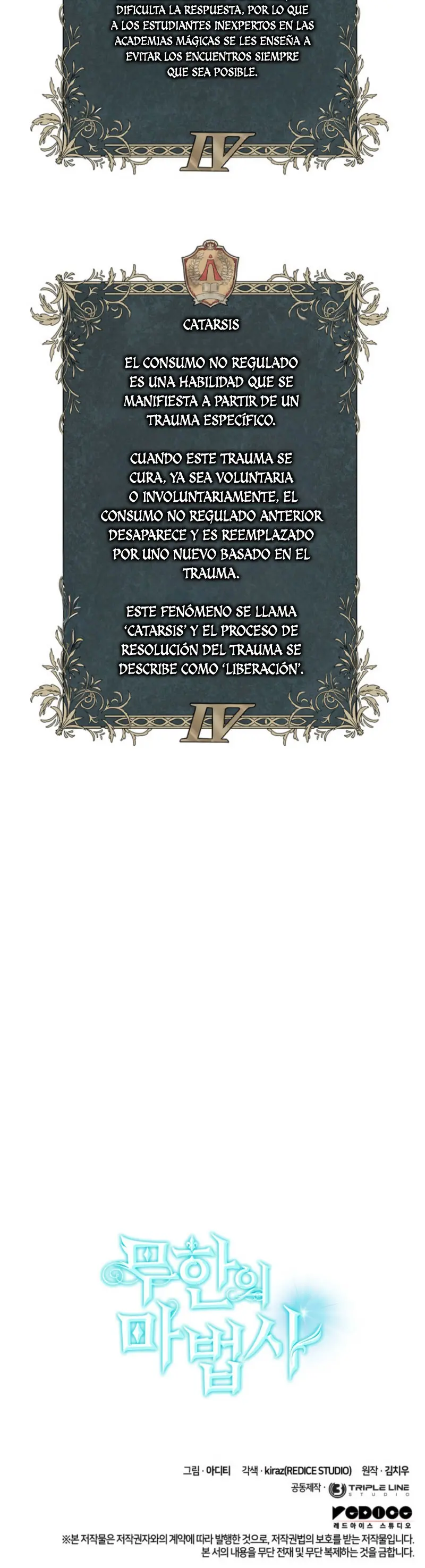 Mago infinito Capitulo 141 página 41