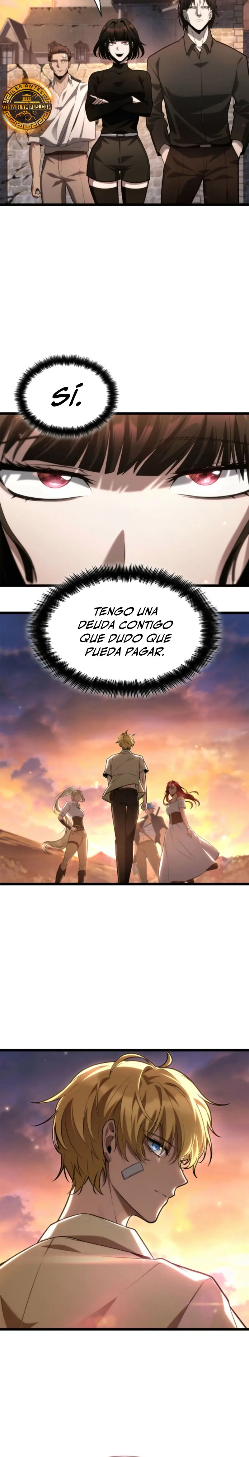 Mago infinito Capitulo 142 página 11