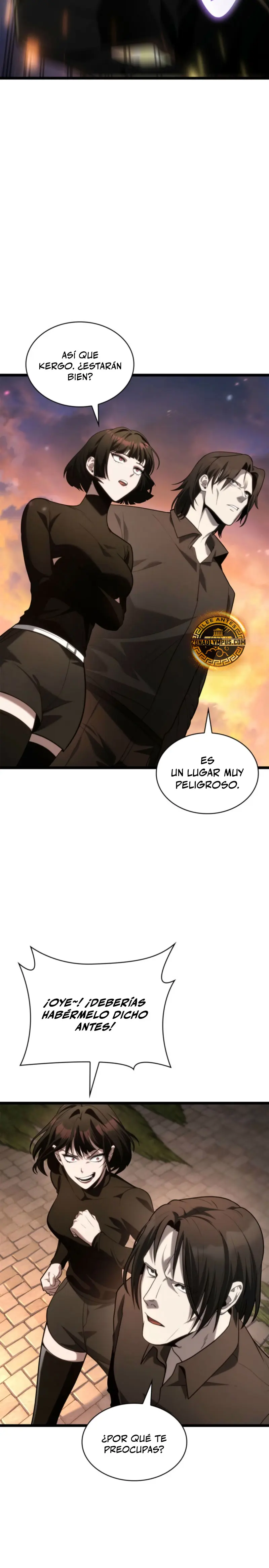 Mago infinito Capitulo 142 página 14