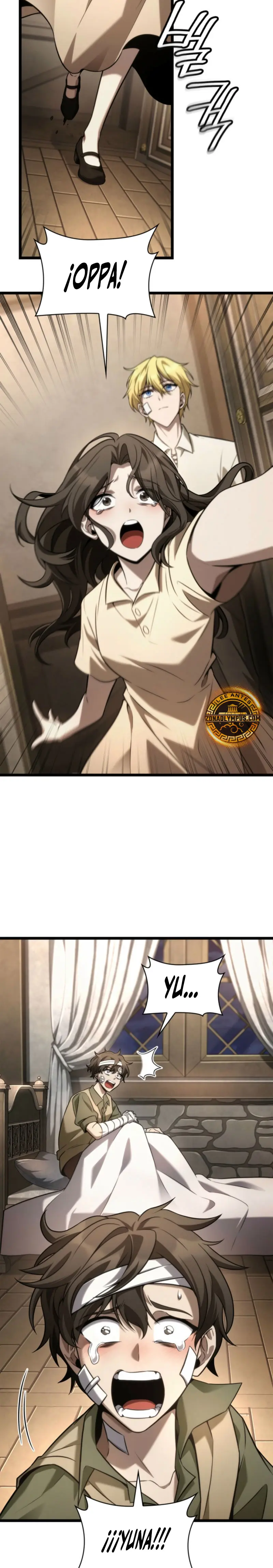 Mago infinito Capitulo 142 página 17