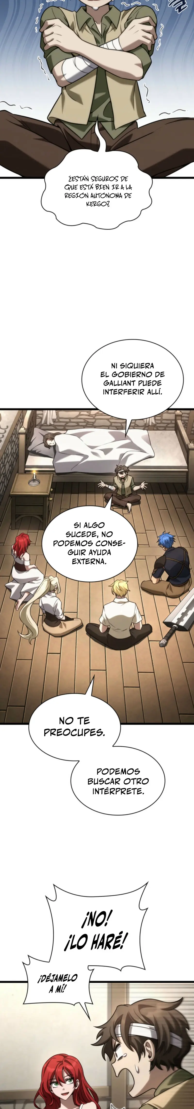 Mago infinito Capitulo 142 página 23