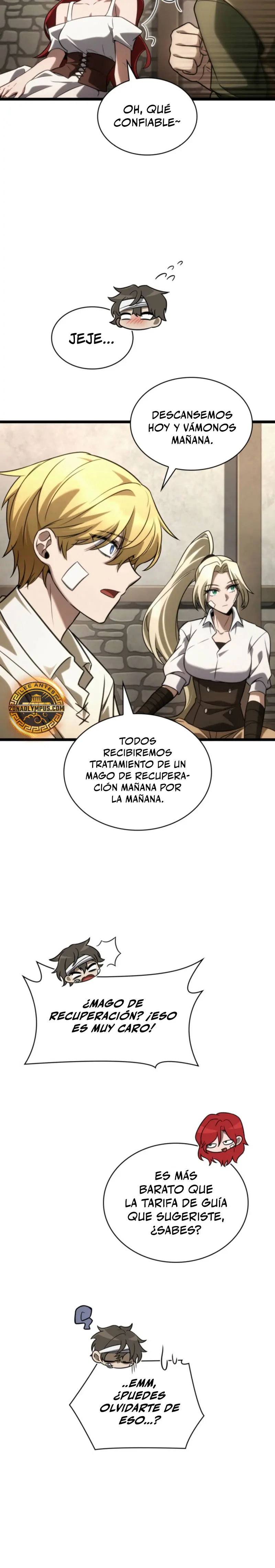 Mago infinito Capitulo 142 página 24