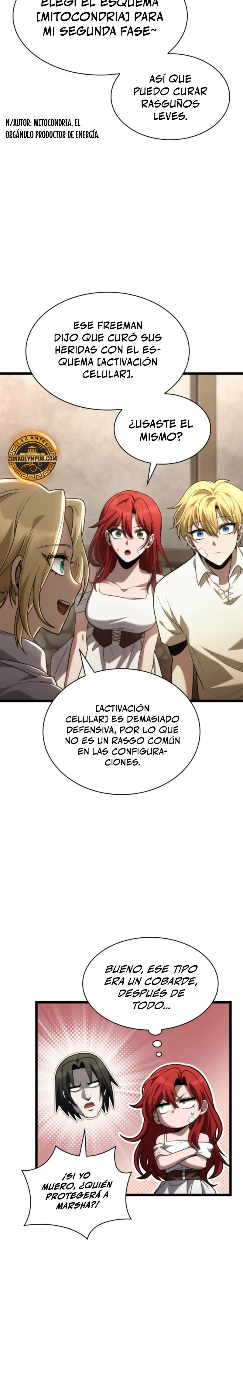 Mago infinito Capitulo 142 página 26