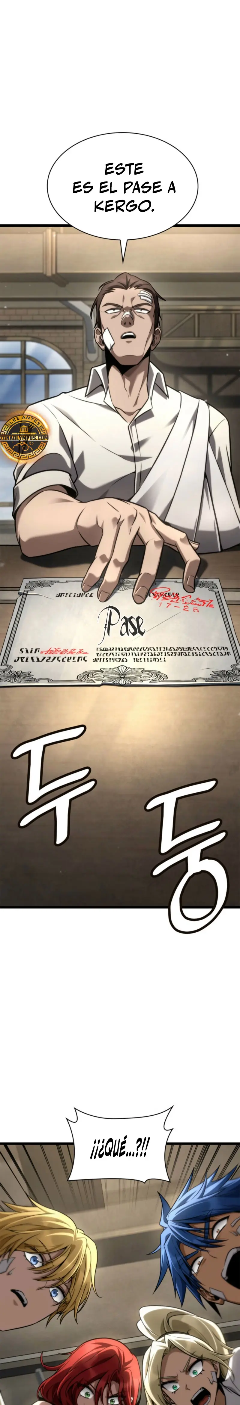 Mago infinito Capitulo 142 página 3