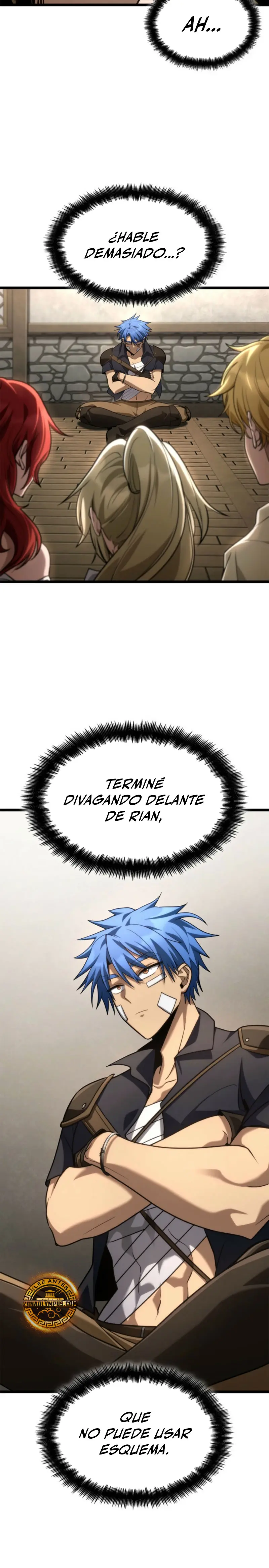 Mago infinito Capitulo 142 página 32