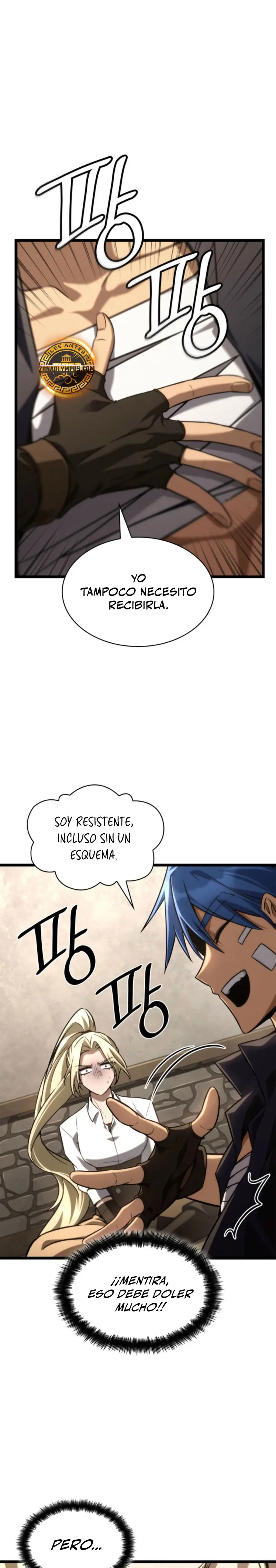 Mago infinito Capitulo 142 página 33