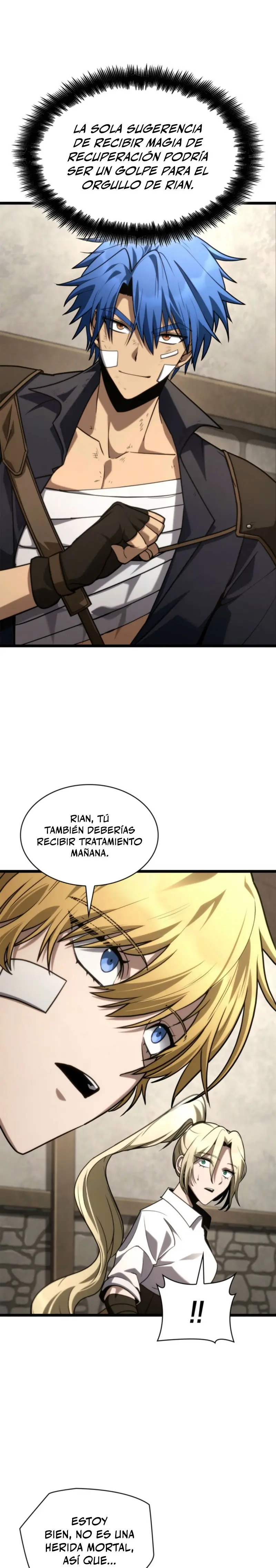 Mago infinito Capitulo 142 página 35