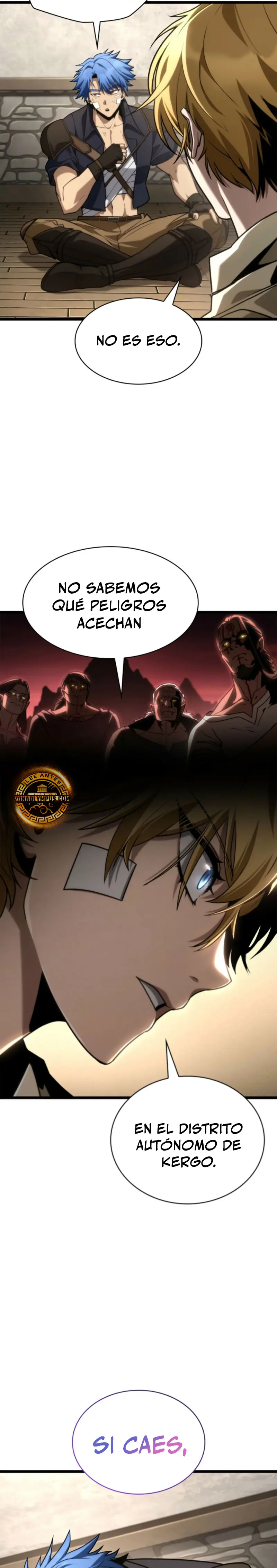 Mago infinito Capitulo 142 página 36