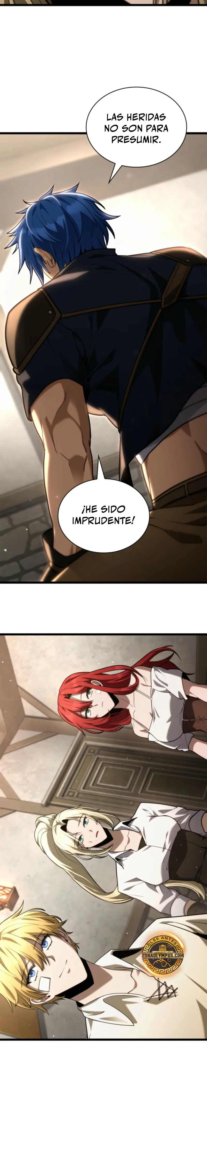 Mago infinito Capitulo 142 página 38
