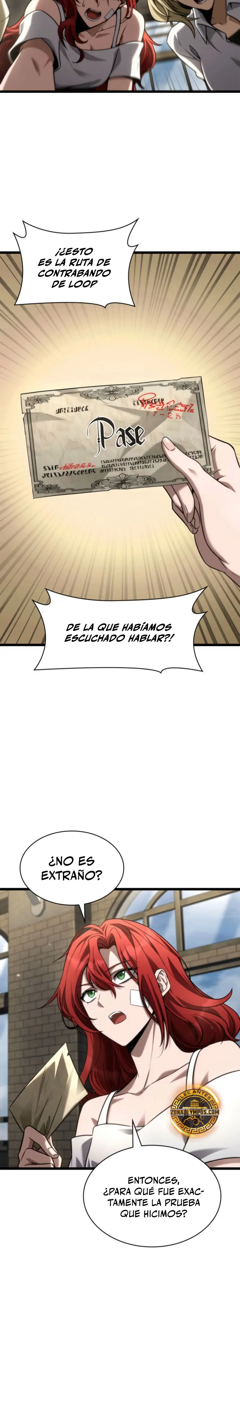 Mago infinito Capitulo 142 página 4