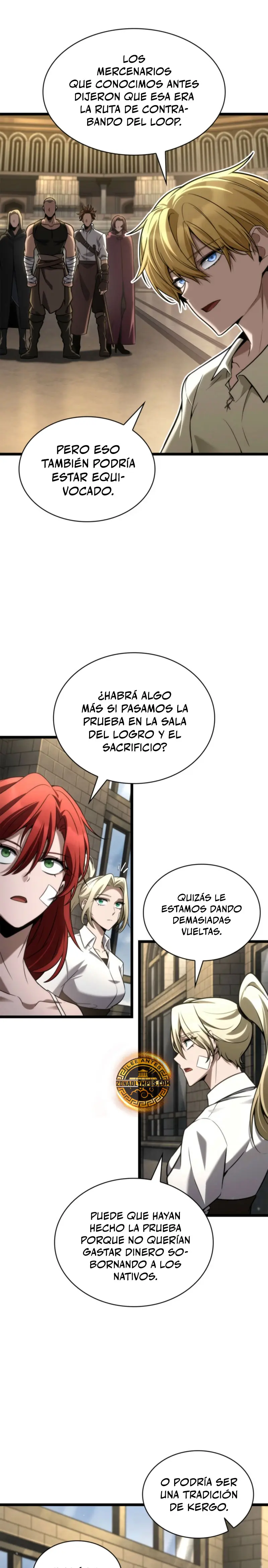 Mago infinito Capitulo 142 página 5