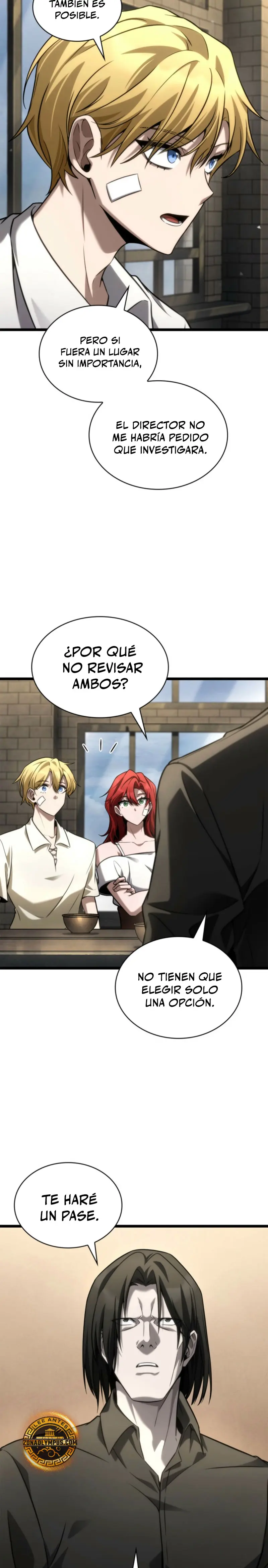 Mago infinito Capitulo 142 página 6