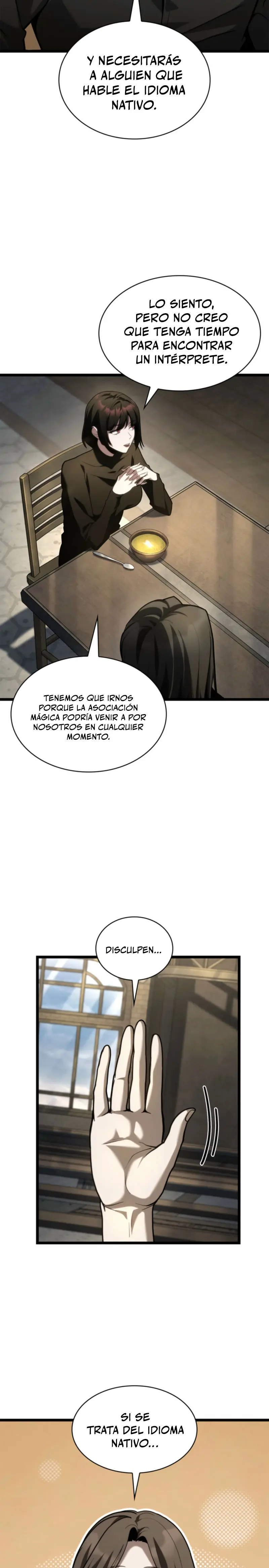 Mago infinito Capitulo 142 página 7
