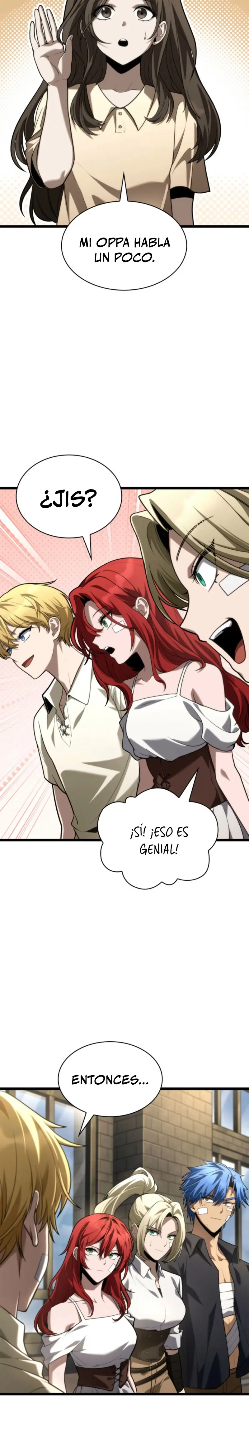Mago infinito Capitulo 142 página 8