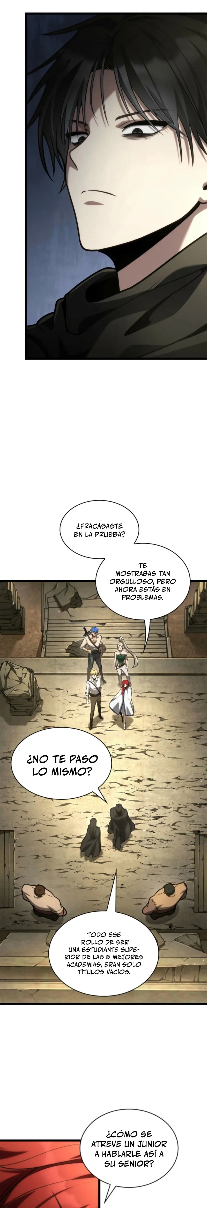 Mago infinito Capitulo 143 página 17