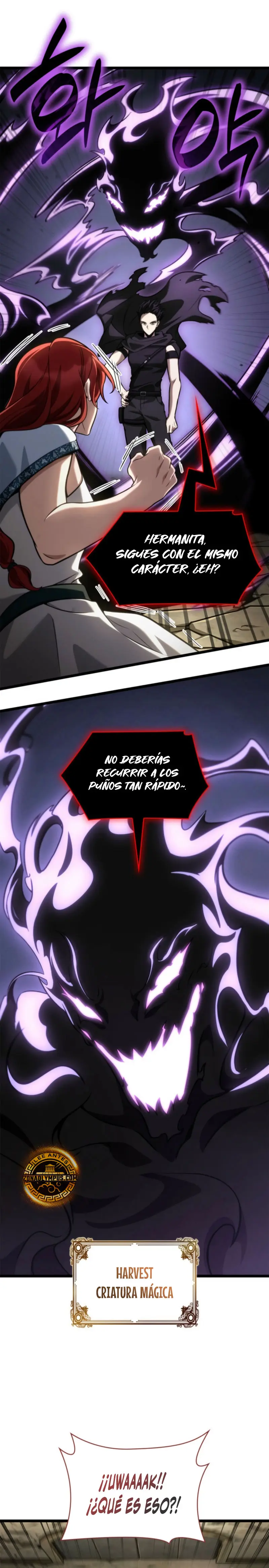 Mago infinito Capitulo 143 página 20