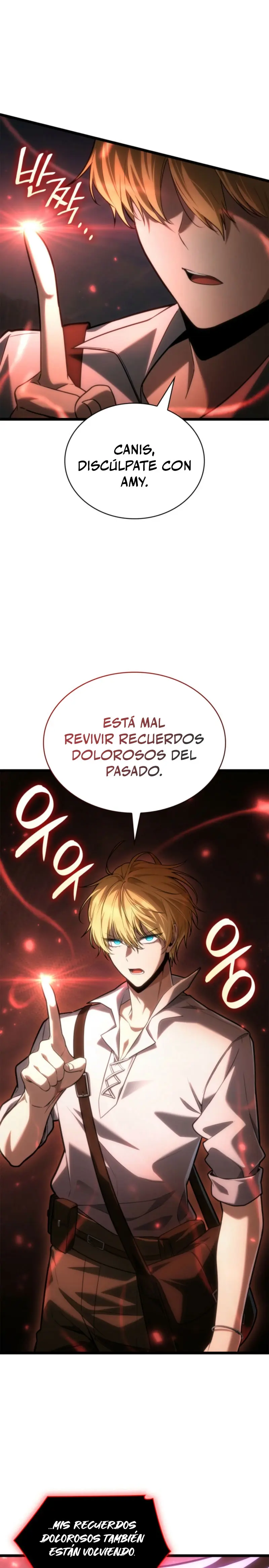 Mago infinito Capitulo 143 página 22