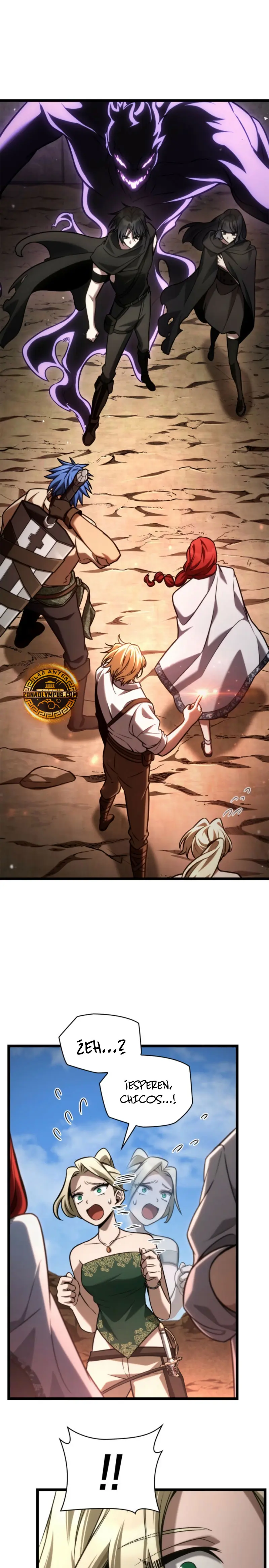 Mago infinito Capitulo 143 página 27