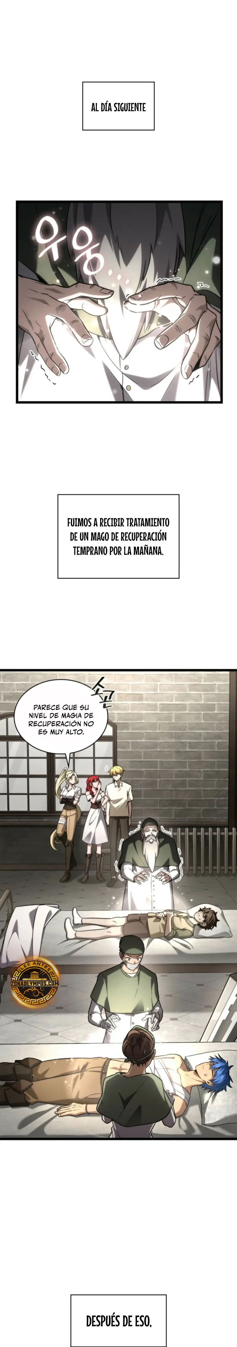 Mago infinito Capitulo 143 página 3