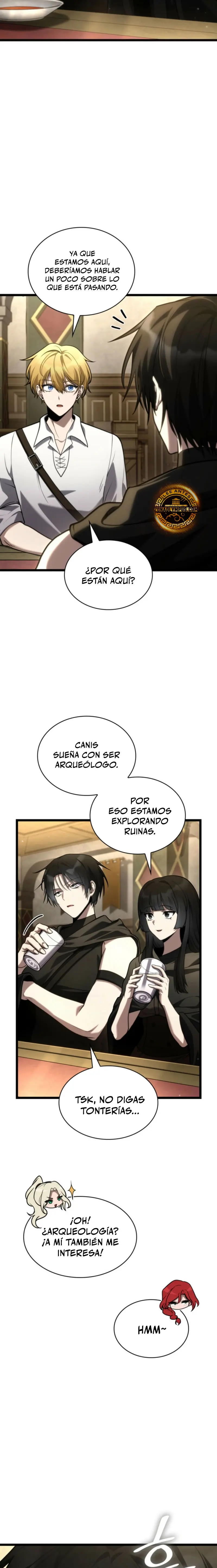Mago infinito Capitulo 143 página 33