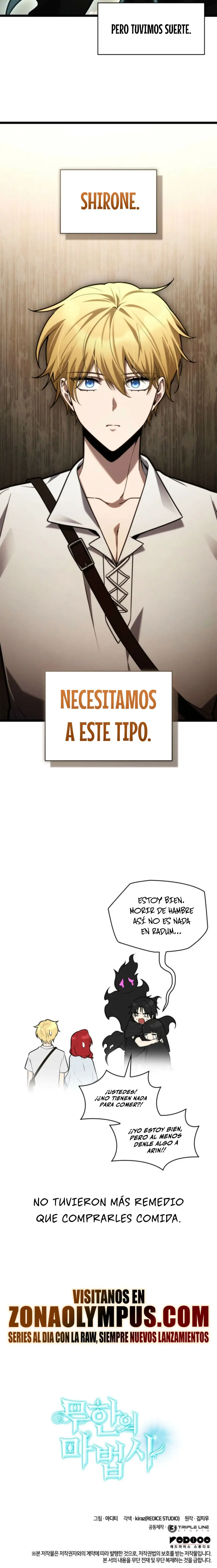 Mago infinito Capitulo 143 página 35