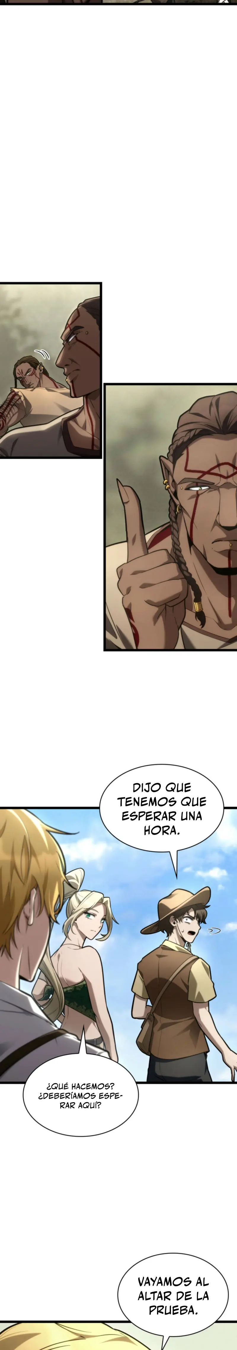 Mago infinito Capitulo 143 página 7